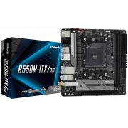 Дънна платка ASRock B550M-ITX/ac на супер цени