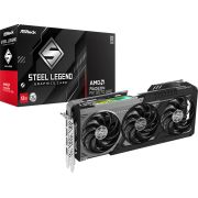Видео карта ASRock Radeon RX 9070 GRE 12GB Steel Legend Dark на супер цени