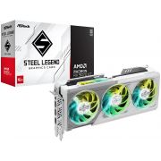 Видео карта ASRock Radeon RX 9070 XT 16GB Steel Legend на супер цени