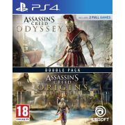  Assassin's Creed Odyssey + Assassin's Creed Origins (PS4) на супер цени