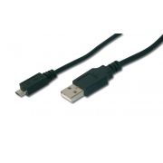 Кабел ASSMANN USB Тype A към micro USB Type B на супер цени