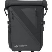 Раница за лаптоп ASUS BP2702 ROG Archer Backpack 17", черен на супер цени