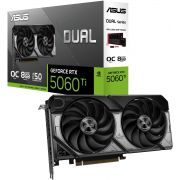 Видео карта ASUS GeForce RTX 5060 Ti 8GB Dual OC DLSS 4 на супер цени