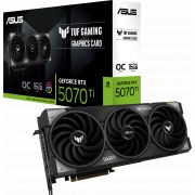 Видео карта ASUS GeForce RTX 5070 Ti 16GB TUF Gaming OC DLSS 4 на супер цени