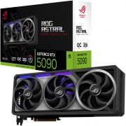 Видео карта ASUS GeForce RTX 5090 32GB ROG Astral OC DLSS 4 на супер цени