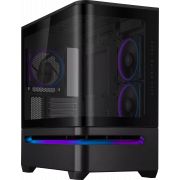 Компютърна кутия ASUS Prime AP202 ARGB, черен на супер цени