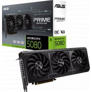 Видео карта ASUS GeForce RTX 5080 16GB PRIME OC DLSS 4 на супер цени