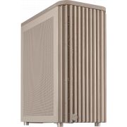 Компютърна кутия ASUS ProArt PA401 Wood Edition, бежов на супер цени