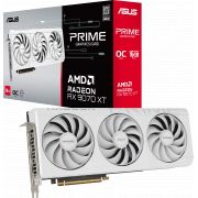 Видео карта ASUS Radeon RX 9070 XT 16GB Prime White OC на супер цени