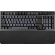 Безжична геймърска клавиатура ASUS ROG Azoth 96 HE, черен на супер цени