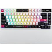 Геймърска безжична клавиатура  ASUS ROG Azoth X, бял на супер цени