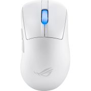 Безжична геймърска мишка ASUS ROG Keris II Origin, бял на супер цени