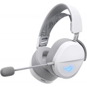 Безжични геймърски слушалки ASUS ROG Pelta, бял на супер цени