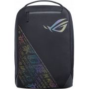 Раница за лаптоп ASUS ROG Rucksack BP1501G Holographic Edition 17", черен на супер цени