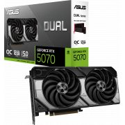 Видео карта ASUS GeForce RTX 5070 12GB DUAL OC DLSS 4 на супер цени