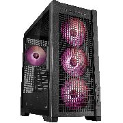 Компютърна кутия ASUS TUF GAMING GT302 ARGB, черен на супер цени