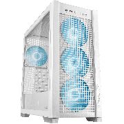 Компютърна кутия ASUS TUF GAMING GT302 ARGB, бял на супер цени