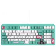 Геймърска клавиатура ASUS TUF Gaming K3 Gen II Hatsune Miku Edition, зелен на супер цени