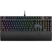 Геймърска клавиатура ASUS ROG Strix Scope II RX, черен на супер цени