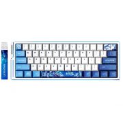 Геймърска клавиатура ATK EDGE 60 HE Master Leviatan, бял/син на супер цени