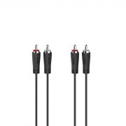 Кабел Hama 2x RCA към 2x RCA на супер цени