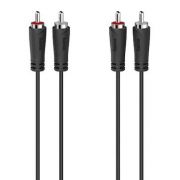 Аудио кабел Hama 2x RCA към 2x RCA на супер цени