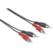 Кабел Hama 2x RCA към 2x RCA на супер цени