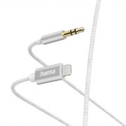 Кабел Hama Lightning към 3.5 мм жак на супер цени