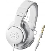 Слушалки Audio-Technica ATH-M20x, бял на супер цени