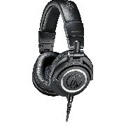 Слушалки Audio-Technica ATH-M50x, черен на супер цени