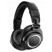 Безжични слушалки Audio-Technica ATH-M50xBT2, черен на супер цени
