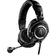 Слушалки Audio-Technica ATH-M50xSTS-USB StreamSet, черен на супер цени