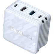 Зарядно устройство AverMedia Core Go GC313 105W, бял на супер цени