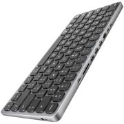 Клавиатура AXAGON 9-in-1 HMC-KB-US, сребрист на супер цени