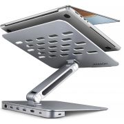 Докинг станция AXAGON 7-in-1 HMC-STND на супер цени