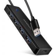 USB хъб AXAGON HUE-C1A на супер цени