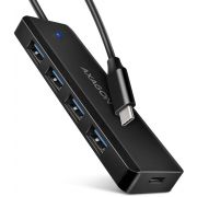 USB хъб AXAGON HUE-C1C на супер цени