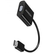 Адаптер AXAGON HDMI към VGA/стерео жак на супер цени