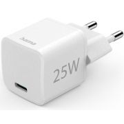 Зарядно устройство Hama Eco 25W, бял на супер цени