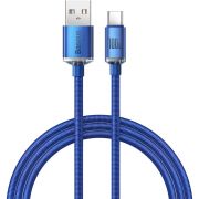 Кабел Baseus Crystal Shine USB към USB Type-C на супер цени