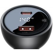 Зарядно устройство Baseus Digital Display 140W на супер цени