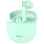 Безжични слушалки Baseus Encok W2, зелен на супер цени