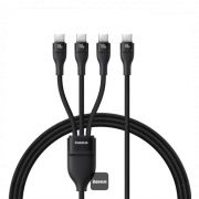 Кабел Baseus Flash Series USB Type-C към 3 x USB Type-C на супер цени