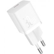 Зарядно устройство Baseus GaN5 mini 30W, бял на супер цени