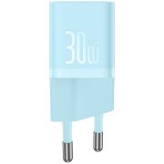 Зарядно устройство Baseus GaN5 mini 30W, син на супер цени