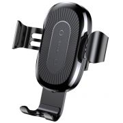 Безжично зарядно Baseus Gravity Car Mount 10W на супер цени