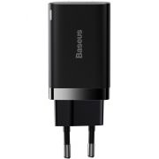Зарядно устройство Baseus Super Si Pro 30W, черен на супер цени