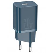 Зарядно устройство Baseus Super Si 20W, син на супер цени
