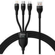 Кабел Baseus USB към Lightning/USB-C/microUSB на супер цени