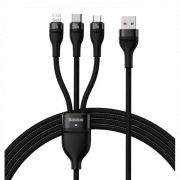 Кабел Baseus USB към Lightning/USB-C/microUSB на супер цени